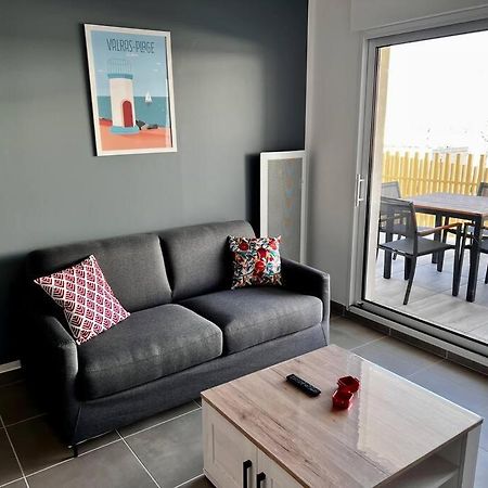 T2 Neuf + Piscine, 5 Mn A Pied Des Plages Sérignan المظهر الخارجي الصورة