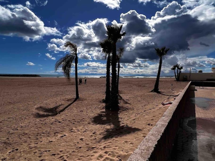 T2 Neuf + Piscine, 5 Mn A Pied Des Plages Sérignan المظهر الخارجي الصورة