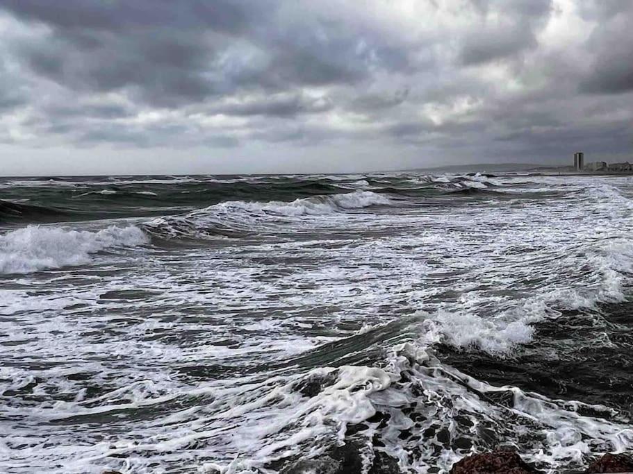 T2 Neuf + Piscine, 5 Mn A Pied Des Plages Sérignan المظهر الخارجي الصورة