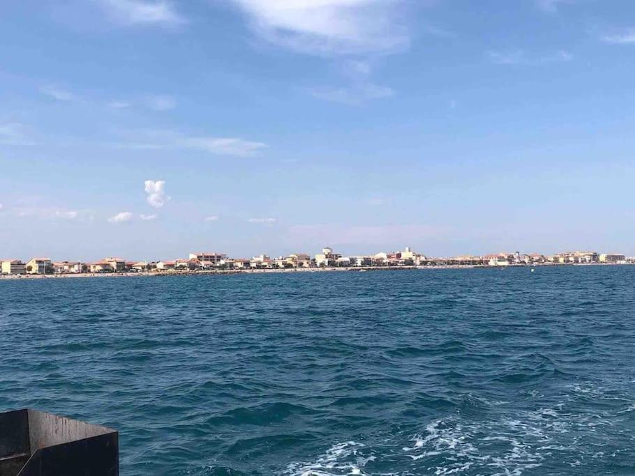 T2 Neuf + Piscine, 5 Mn A Pied Des Plages Sérignan المظهر الخارجي الصورة
