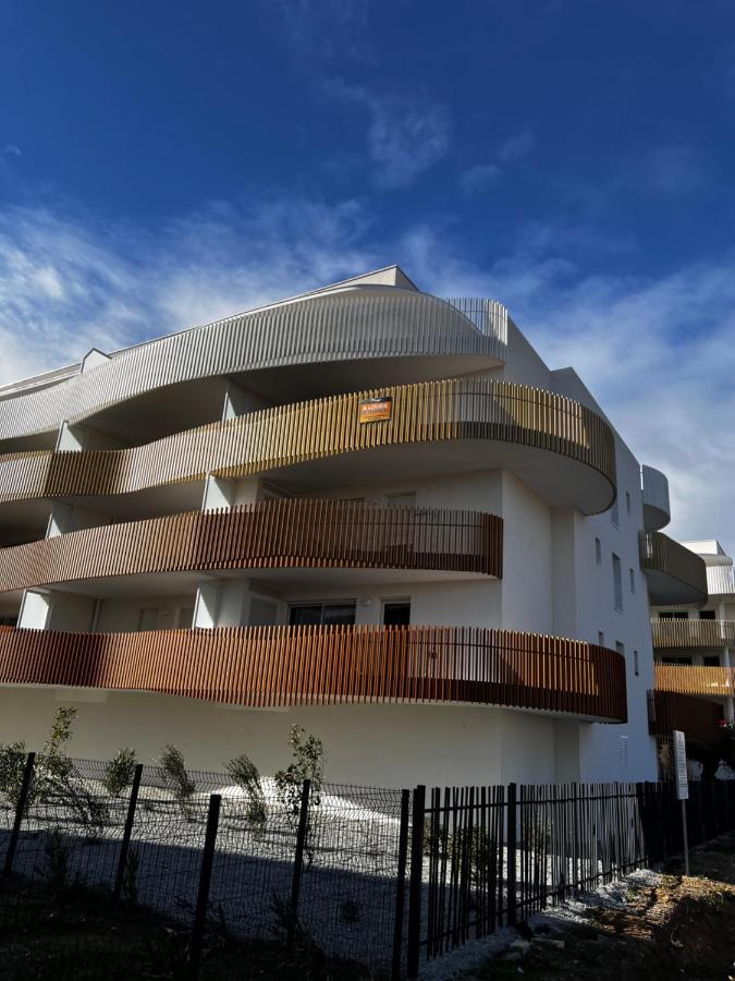 T2 Neuf + Piscine, 5 Mn A Pied Des Plages Sérignan المظهر الخارجي الصورة